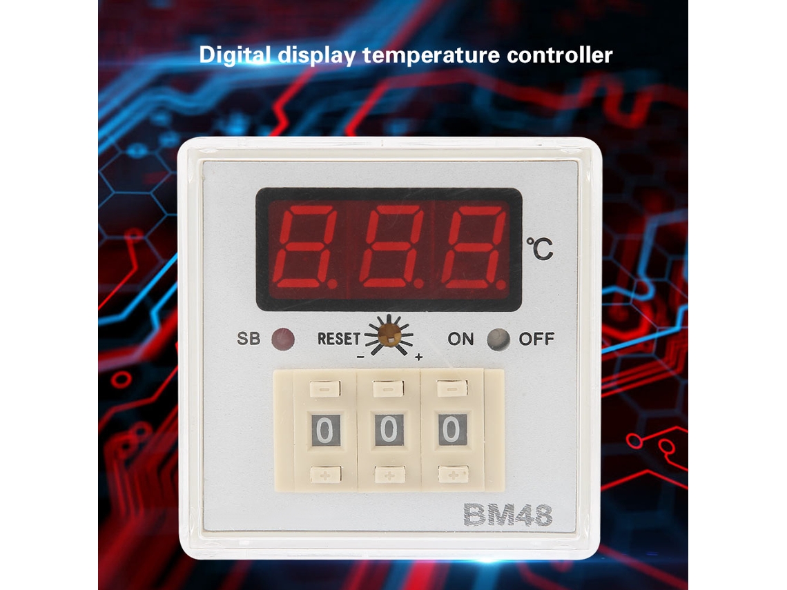 Controlador de temperatura digital BM48 A9RPK