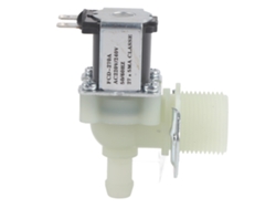 Válvula Solenoide Eléctrica De Plástico Con Entrada G3/4, Normalmente Cerrada, Ac220v/240v Para Agua