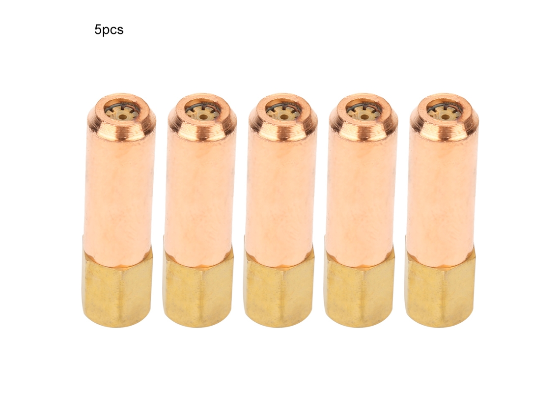 5 Piezas De Boquillas De Soldadura De Gas Propano H01-6 Tipo Inyección Para Soplete De Soldadura N.° 3