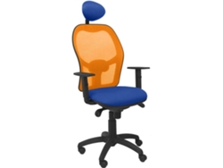 Silla de Escritorio Operativa PYC Jorquera C Azul NA (Brazos Ajustables - Malla)