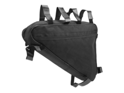 Bolsa triangular para bicicleta de montaña Rebe, bolsa frontal de tela Oxford para ciclismo, bolsa de herramientas Fixa.