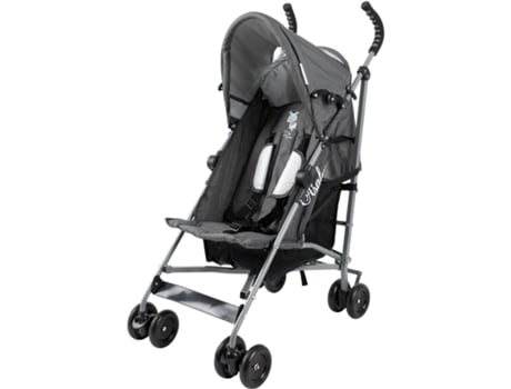 Carrito de Bebé Individual ASALVO Gris