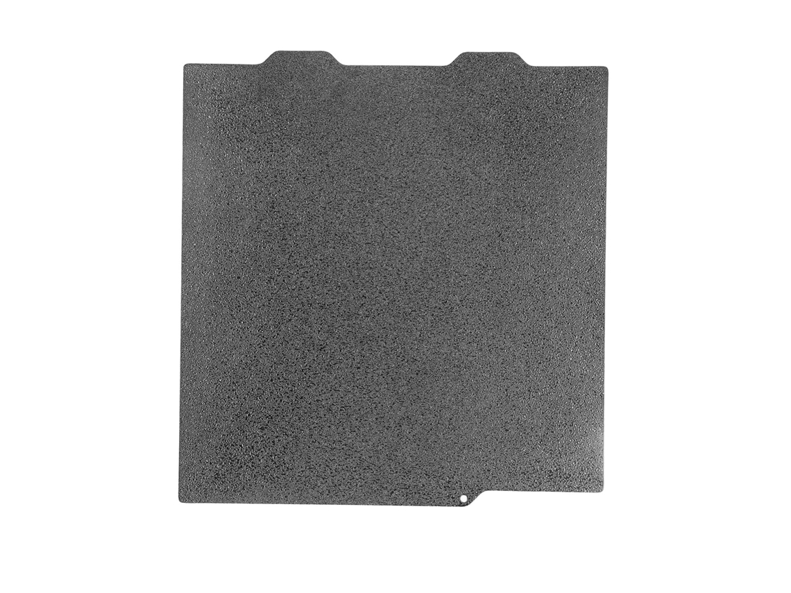 Placa De Construcción Doble Pei De 184x184 Mm, Acero Texturizado Magnético Flexible Para Impresora 3d Bamboo Mini