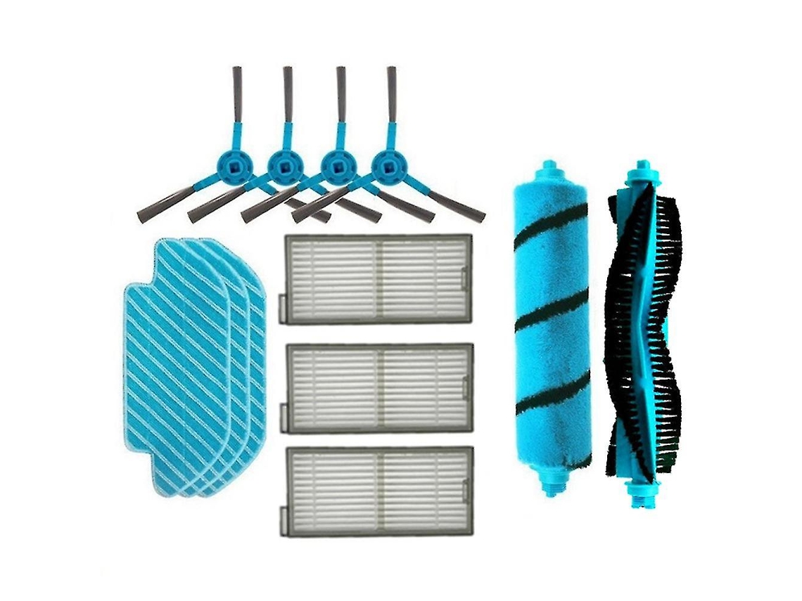 Repuestos para cepillo lateral con filtro HEPA para Cecotec Conga 6090