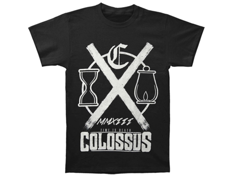 Camiseta ROCKINSTONE Colossus Time Is Death (L)