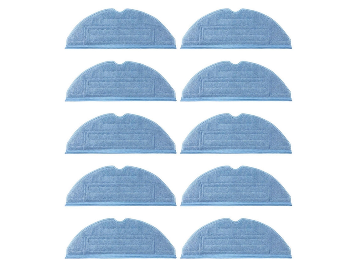 10x Replacement Mops Rag Cloths Mop Pads For Roborock S7 Vacuum Cleaner Sweeper Accessories