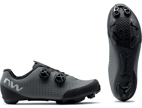 Zapatillas NORTHWAVE zapatilla rebel mtb antracita de (S)