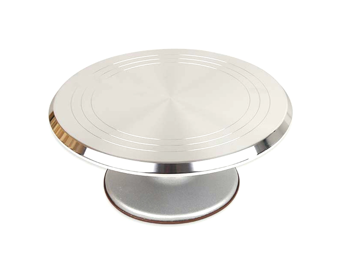 Grifo De 12 Pulgadas De Aleación De Aluminio Para Decorar Pasteles Con Base De Silicona Antideslizante.
