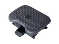 Reposapiés Ergonómico Ajustable Para Uso En La Oficina.