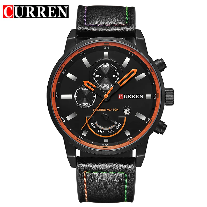 Reloj De Hombre (negro), Reloj De Marca Famosa, Reloj De Hombre