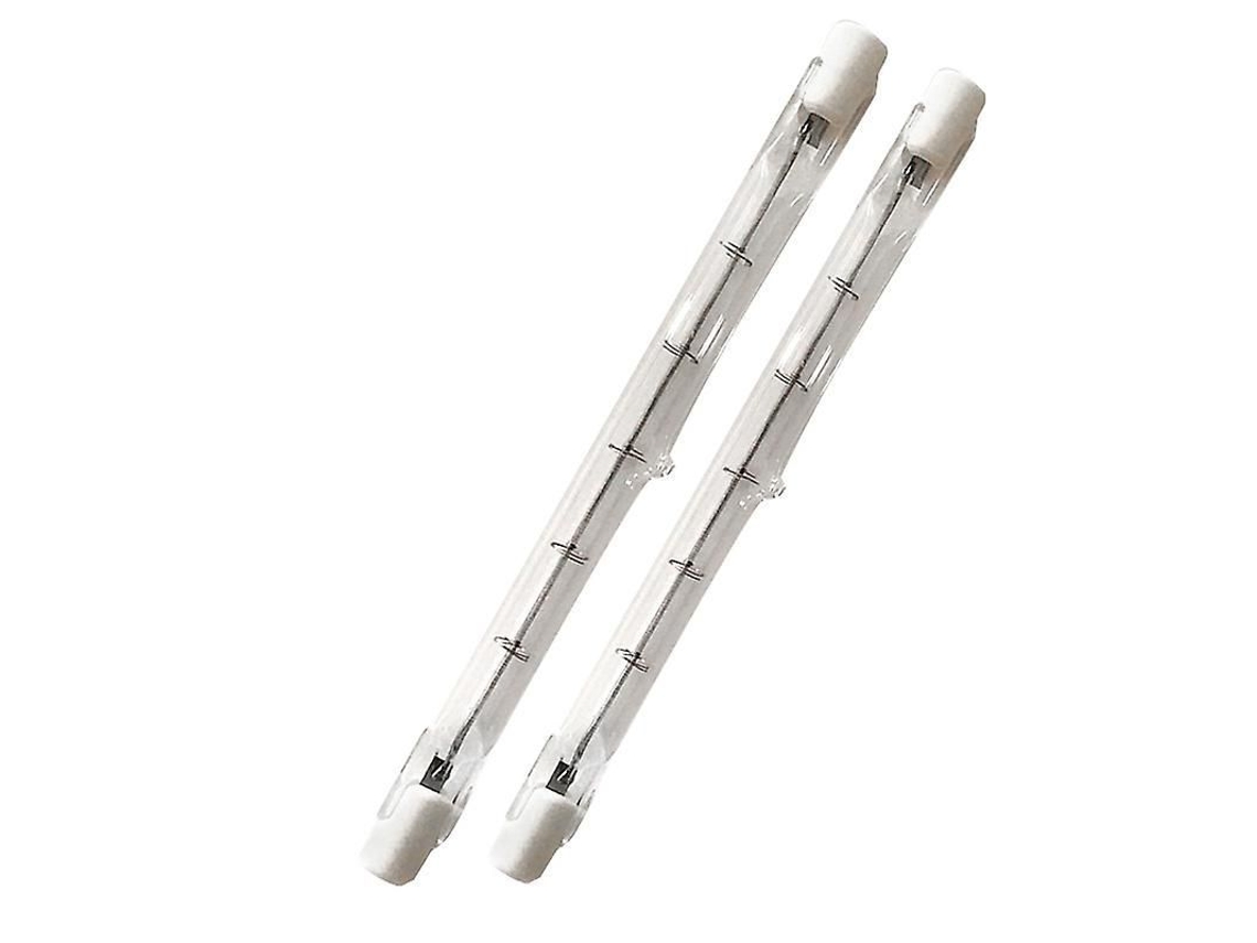 Bombillas Halógenas Lineales Regulables R7s De 300 W Para Focos De Seguridad De 118 Mm
