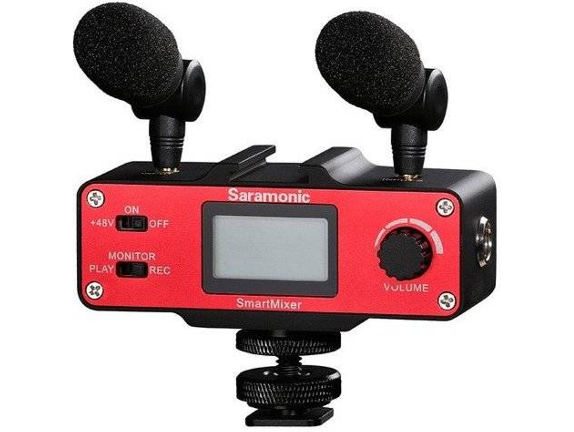 MICROFONE AUDIO SARAMONIC SMARTMIXER