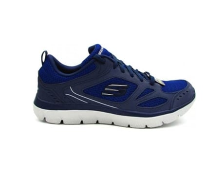 Zapatillas de Hombre SKECHERS Summits Azul (41)