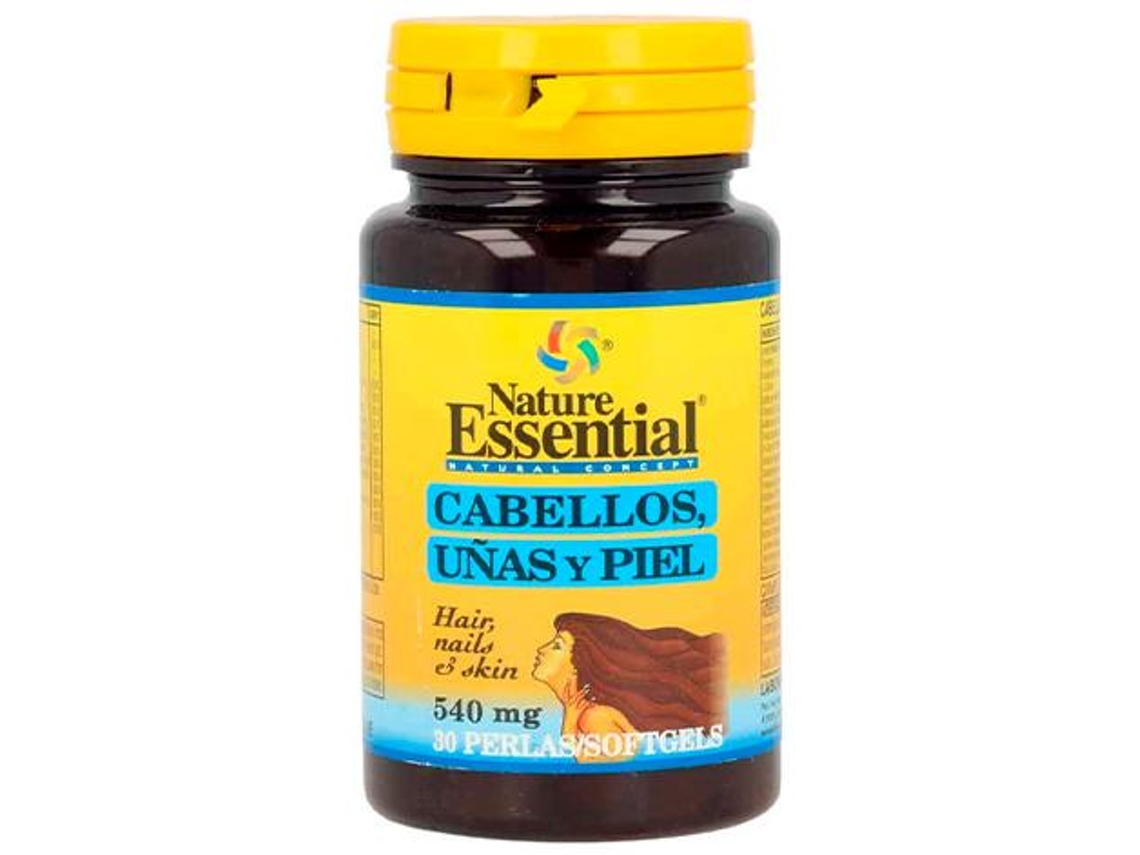 NATURE ESSENTIAL Capelli e Unghie 100 Capsule