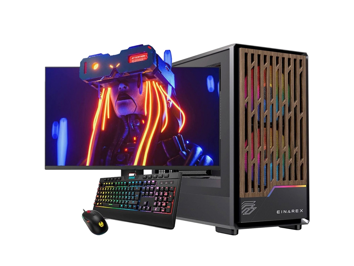 Ordenador Gaming (intel I3 12100f - 8 Gb - 480gb Ssd -rtx 3050 - Monitor 27" Fullhd - Windows 11)