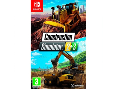 Meridiem Juegos Simulador de construcción 2+3 Switch
