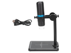 Microscopio digital inalámbrico con Wi-Fi, 1080p, lupa electrónica de mantenimiento