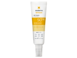 Protector Solar Facial SESDERMA Repaskin SPF50 Toque Seco (50 ml)
