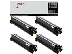 Dr7120 Pack 4 Tambores Multicolor Compatible Con Xeros 013r00657 013r00658 013r00659 013r00660 Genérico (drum)