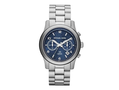 Reloj MICHAEL KORS Hombre (Acero - Plateado)