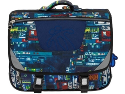 Mochila TOTTO Tijeras (37.50x32x16.50cm - Multicolor - Poliéster)