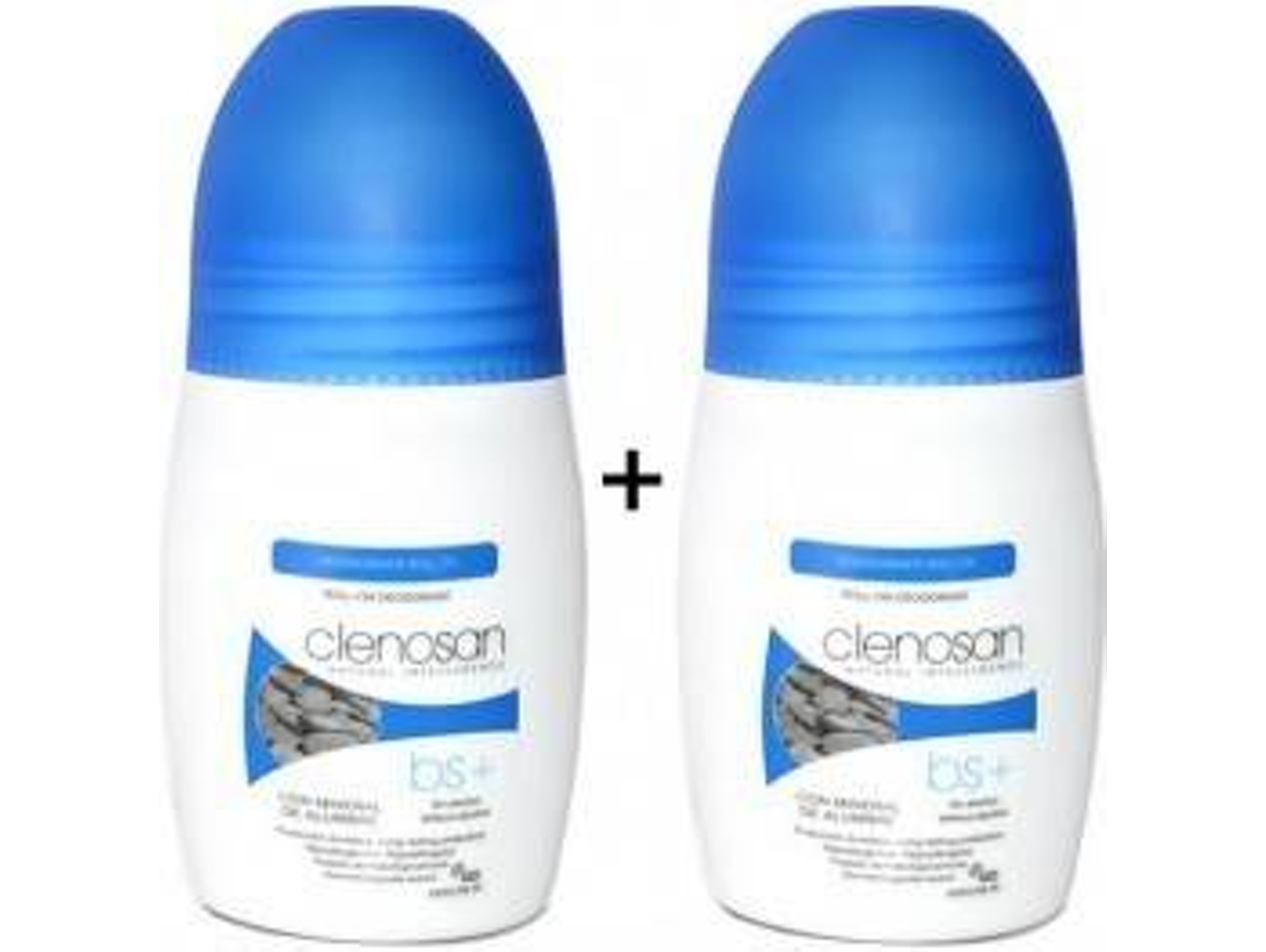 Pack CLENOSAN Pack Desodorante Roll-On 2X75 ml