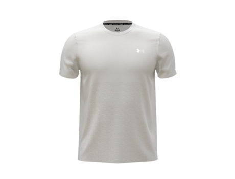 Camiseta de Hombre para Running UNDER ARMOUR Blanco (XL)
