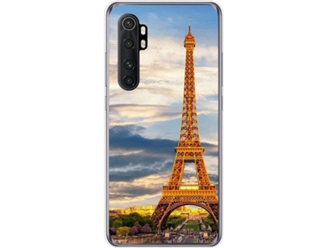 Carcasa Xiaomi Mi Note 10 Lite TUMUNDOSMARTPHONE Dibujos Multicolor