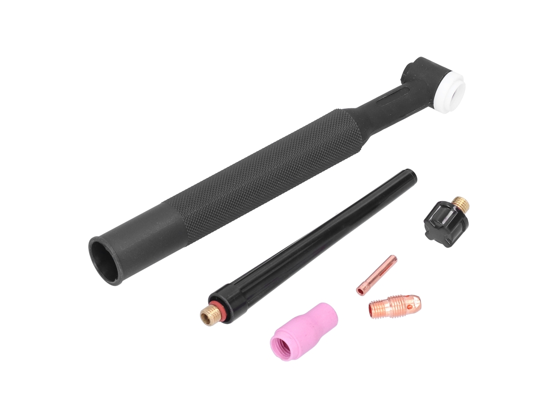 Antorcha De Soldadura Tig Wp-9f, Juego De Componentes De Cabezal Pequeño Ajustable, Serie Wp-9