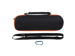 Estuche de transporte impermeable para altavoz Bluetooth, bolsa de almacenamiento portátil con absorción de impactos y correa para el hombro.