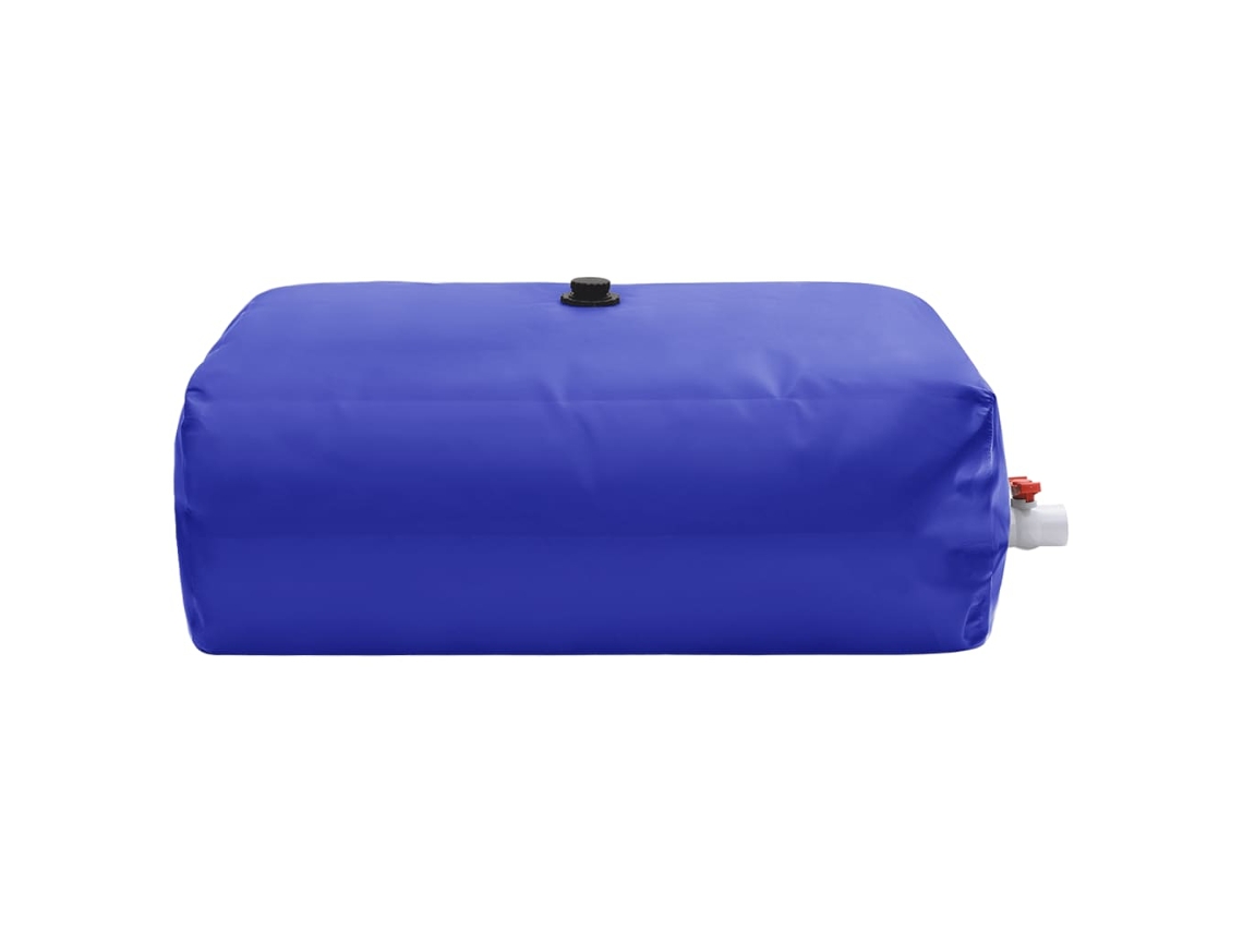 Depósito de agua plegable con grifo 1500 L PVC MAISON EXCLUSIVE