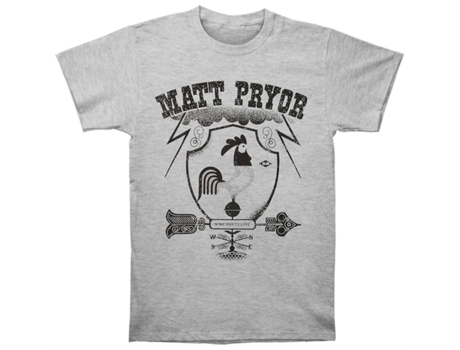 Camiseta ROCKINSTONE Matt Pryor Gallo (XXXL)