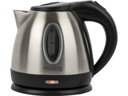 Hervidor Eléctrico H. KOENIG BO12 (1.2 L - 1630 W)