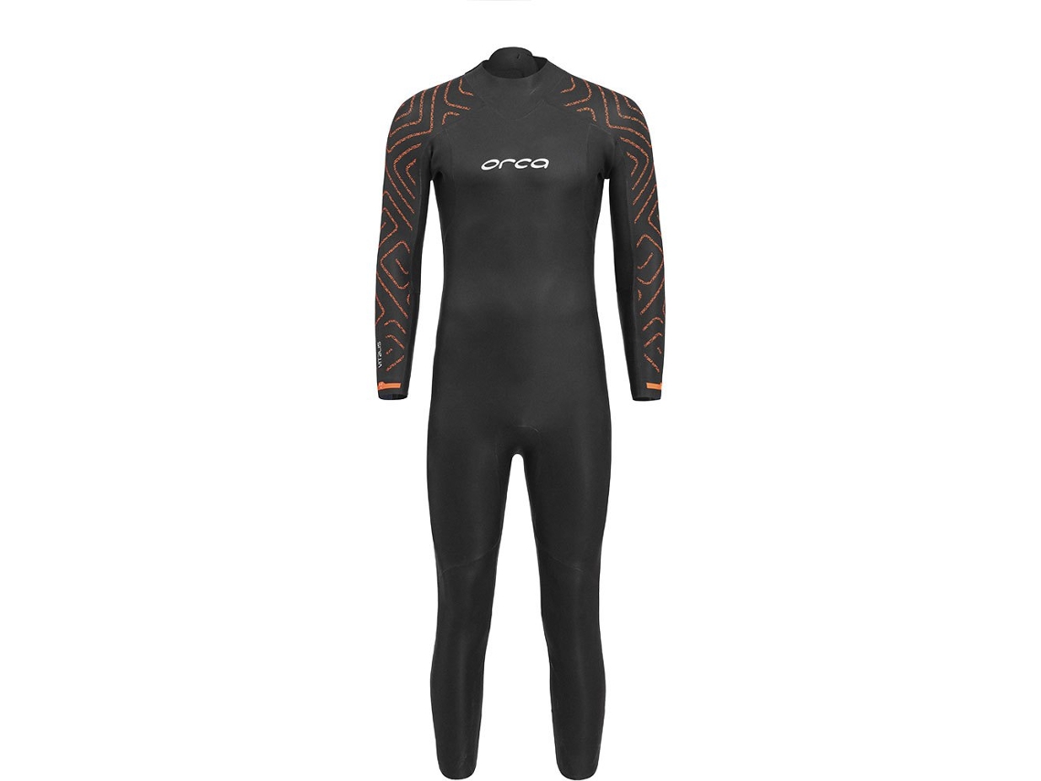 Fato de Neoprene de Manga Comprida Vitalis Trn Preto 8Orca