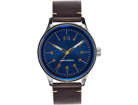 Reloj MARK MADDOX Hombre (Piel - Marrón)