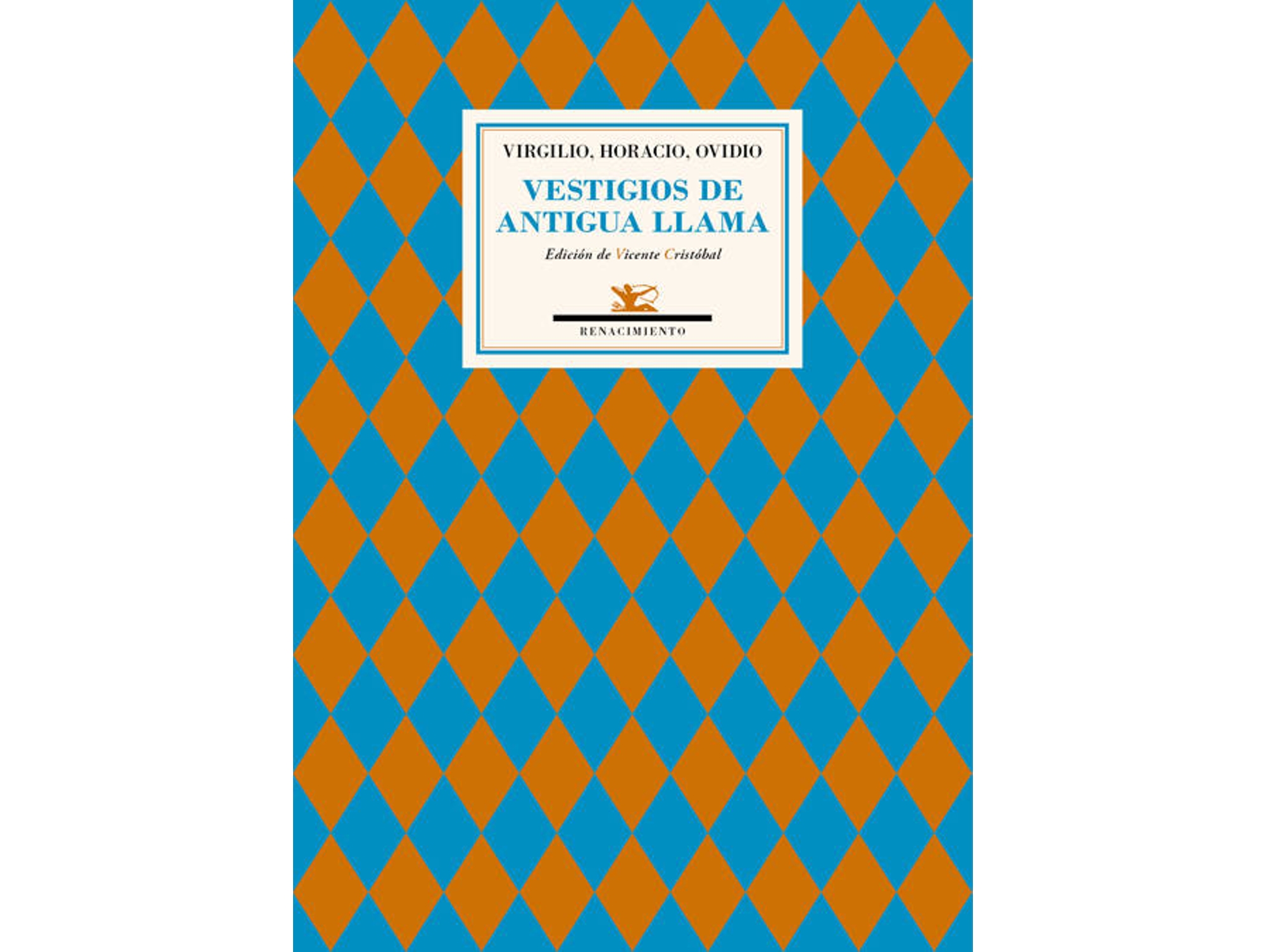 Libro Vestigios De Antigua Llama de Horacio Y Virgilio Ovidio (Español)