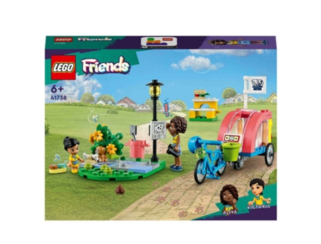 LEGO Friends: Bici de Rescate Canino 41738