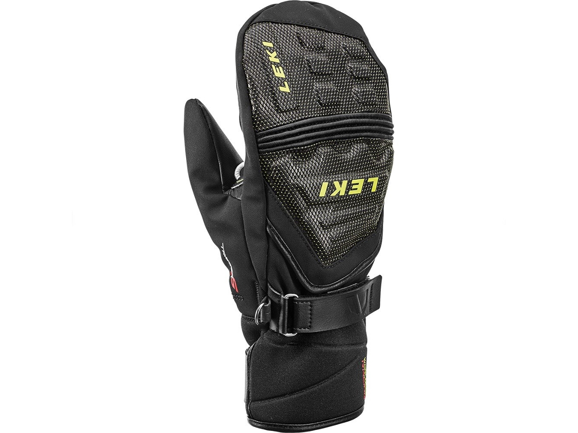 Guantes LEKI ALPINO Luvas Race Coach C Tech S Preto 12-13 Years Rapaz