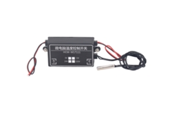 Controlador Digital De Temperatura Con Microprocesador, Termostato De 12 V Y Interruptor De Precisión Ajustable.