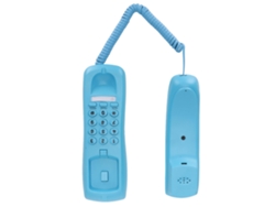 Teléfono con función de silencio y remarcación
