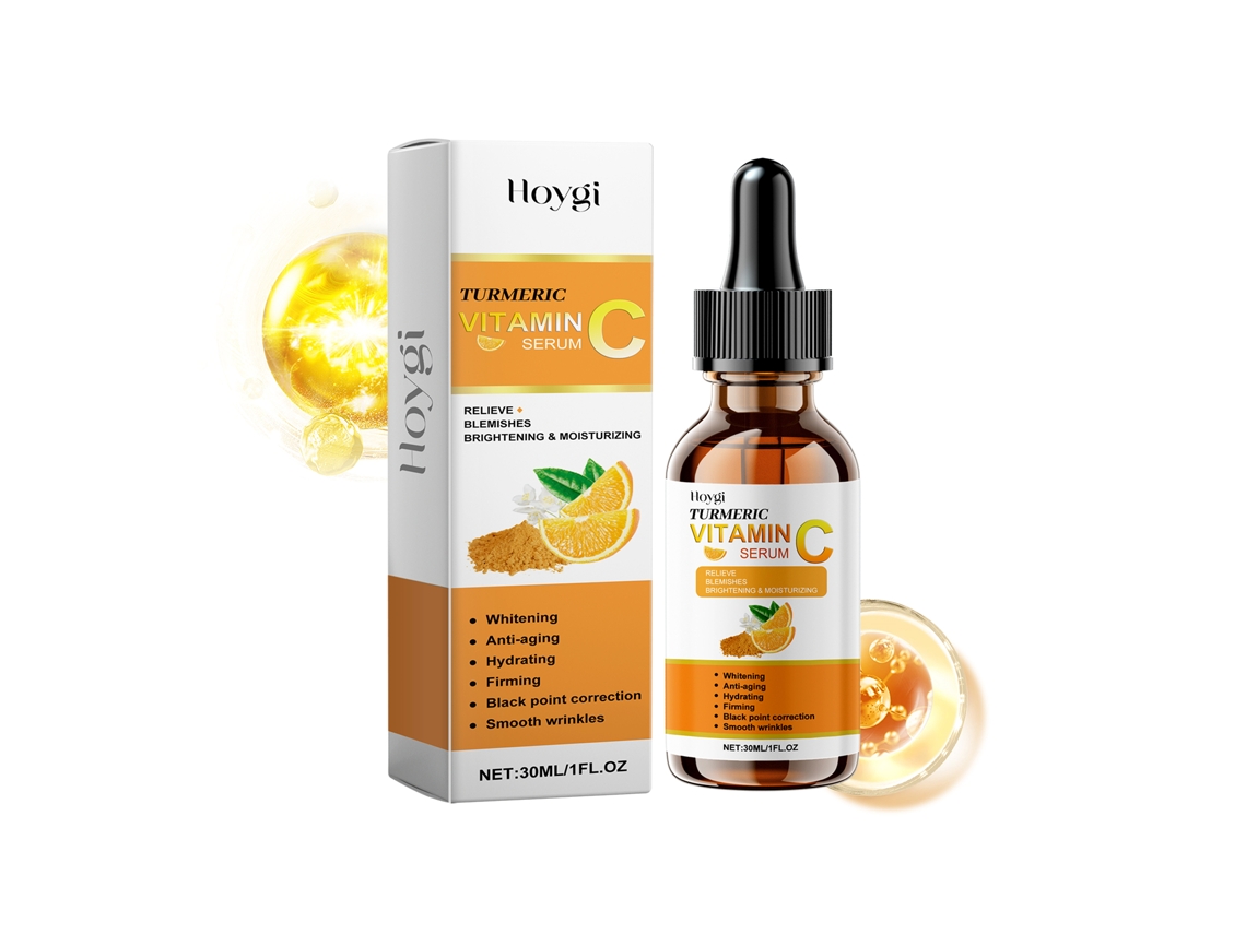 Sérum iluminador con vitamina C para manchas oscuras