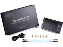 Nanovna Para Kit Analizador De Redes Vectoriales De Antenas F V3 4 3" 6 Ghz