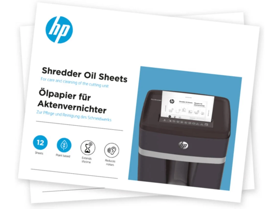 Hoja de lubricación HP para Destructores A5