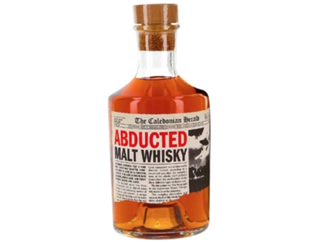Whisky SÁNCHEZ ROMATE Single Malt Sánchez Romate Abducted Whisky (0.7 L - 1 unidad)