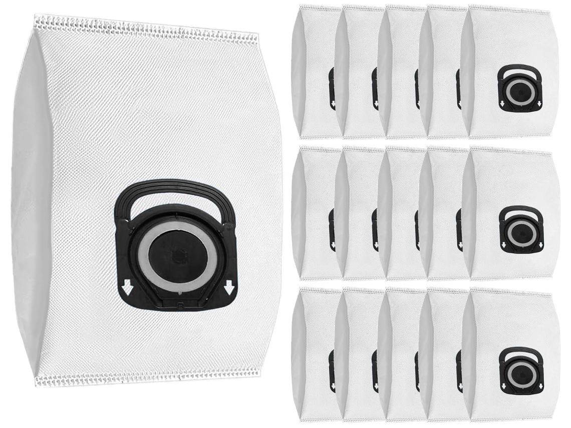 16 unidades de bolsas para aspiradora Rowenta (zr200520) yuysan