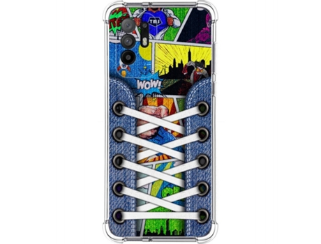 Carcasa Oppo A94 5G TUMUNDOSMARTPHONE Dibujos Antigolpes Multicolor