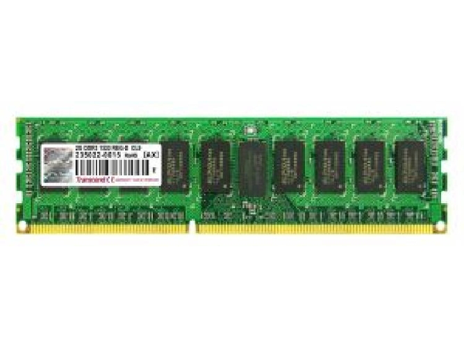 Memoria RAM DDR3 TRANSCEND TS1GKR72V6H (1 x 8 GB - 1600 MHz - CL 11)