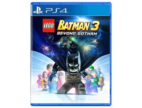 Warner Bros Juego Ps4 Lego Batman 3 Éxitos