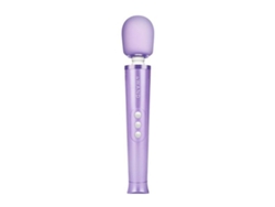 Varita de masaje recargable rosa Petite Le Wand