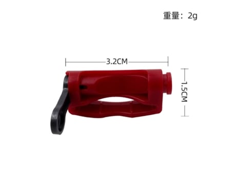 Piezas de repuesto para Robot aspirador Dyson V6 V7 V8 V10 V11, interruptor de repuesto, bloqueo, accesorios para el hogar, color rojo